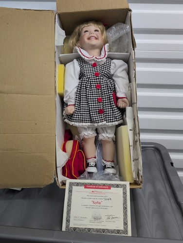 Mcdonald doll katie - doll-,