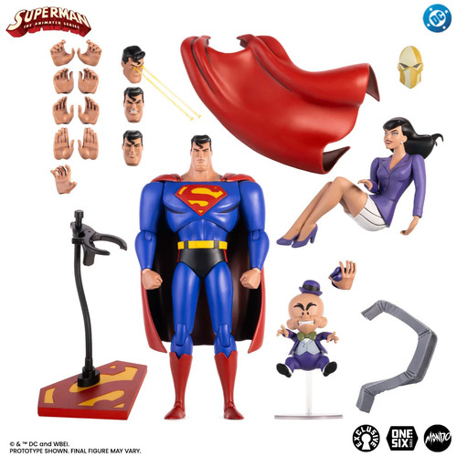 Mondo superman the animated - the,