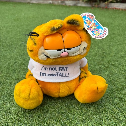 Garfield vintage plush - plush, dakin