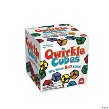 Qwirkle Cubes UK - Brand New &