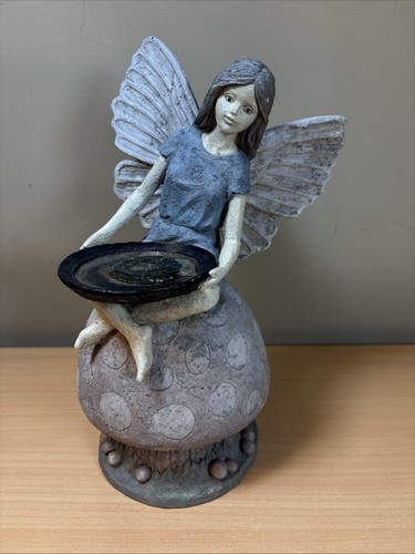 Fairy girl giant mushroom - girl,