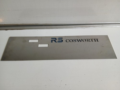 Cosworth intercooler - rs,