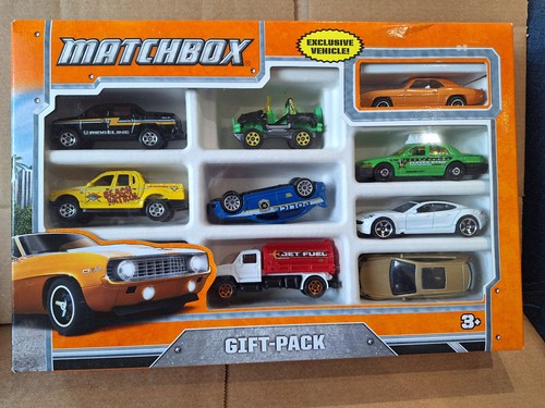 Vintage 2013 matchbox 9 pack - vintage, 9-pack