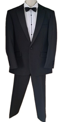 Charlton gray reg fit tuxedo - charlton,
