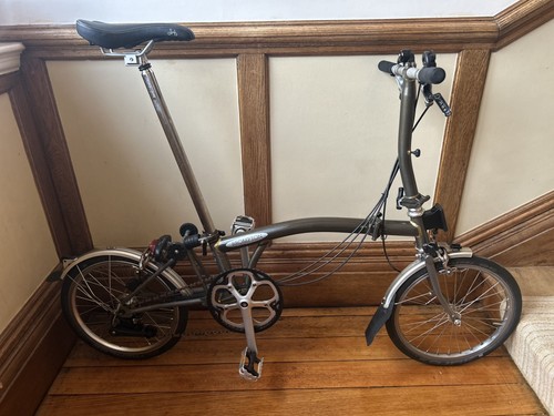 Brompton s6lx 6 speed - brompton,