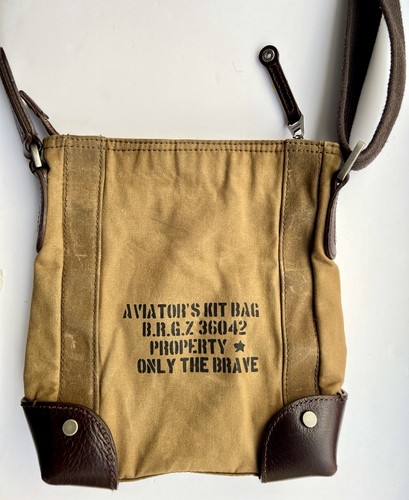 Diesel y2k aviator bag - aviator, “