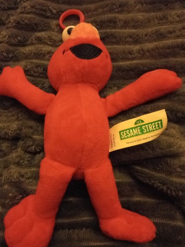 Sesame street soft toy - soft, good