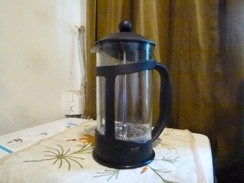 New home cafetiere - cafetiere, coffee
