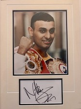 SIGNED PRINCE NASEEM HAMED