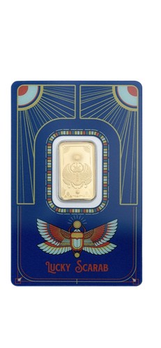 Lucky scarab gold - scarab, 5g