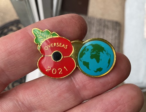Poppy overseas genuine - overseas,