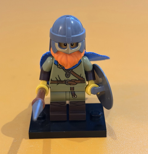 Lego viking woman - woman, minifigure