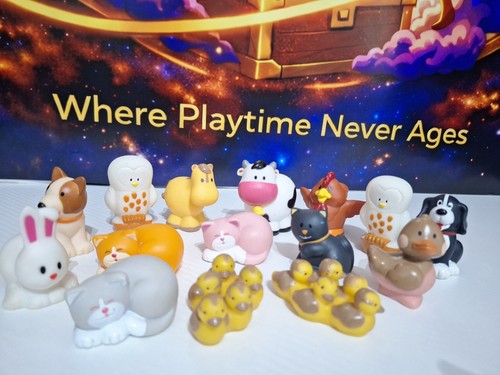 Happyland farm animal bundle - happyland,