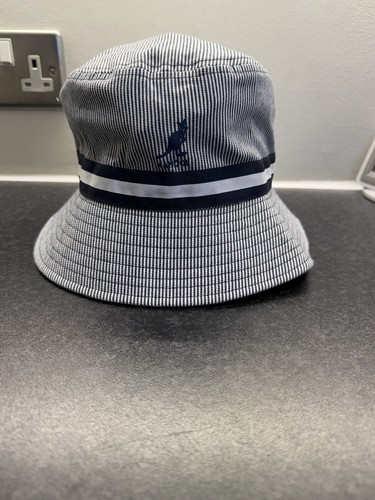 Kangol bucket hat blue - kangol, hat|l/xl|blue