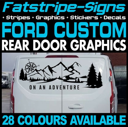 Fits ford custom graphics - fits,