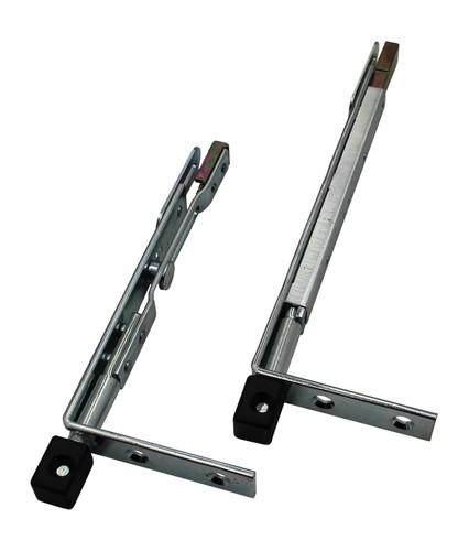 Liniar bifold door lock shoot - door,