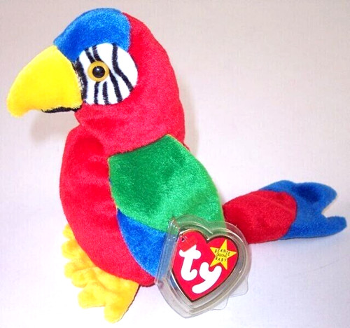 Beanie baby jabber the - beanie,