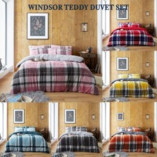Teddy Bear Windsor Duvet Quilt