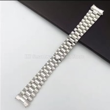 20mm President Watch Strap For Rolex GMT Daytona Datejust Stainless Steel