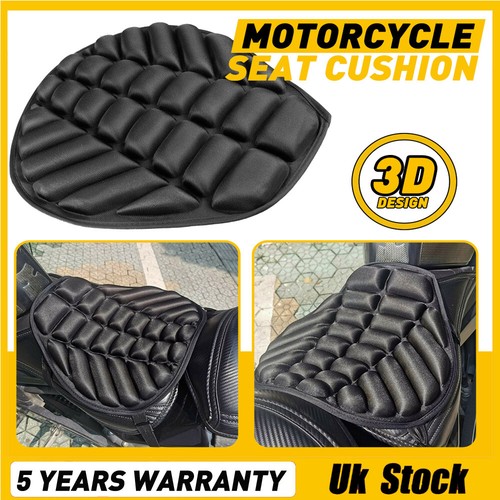 Durable motorcycle seat - 3d, pad