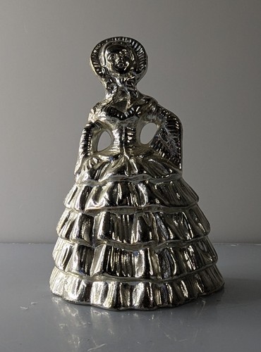 Vintage silver tone metal - vintage,