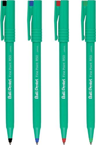 Pentel r50 rollerball - pentel,