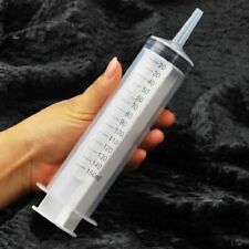 Reusable Nutrient Measuring Syringe Big Large Hydroponics Tool 100ml 150ml 200ml