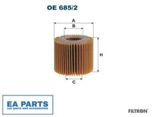 Oil filter for toyota allion - for,