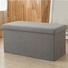 Folding Ottoman Storage Box