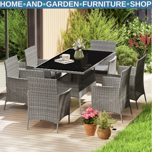 Piece rattan garden - rattan,