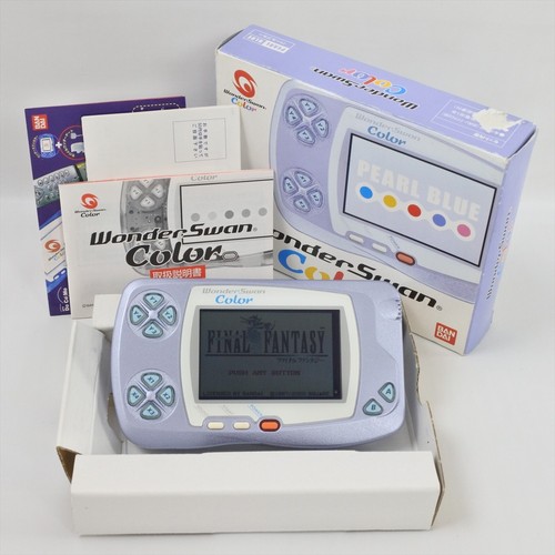Wonderswan color console pearl - color,