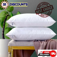 DUCK FEATHER & DOWN PILLOWS