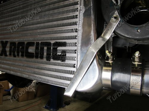 Front mount intercooler kit - cx,