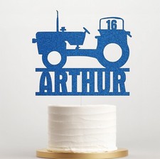 Personalised Farm Tractor