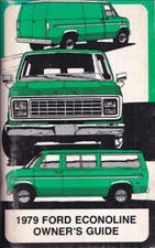1979 Ford Econoline Owners