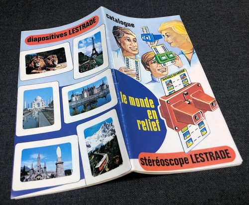 Lestrade stereoscope viewers - stereoscope,
