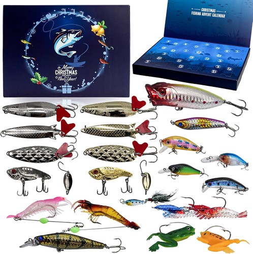 Fishing advent calendar 2025 - fishing,