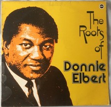 DONNIE ELBERT ● The Roots Of ● 1973 UK Vinyl LP ● EMB 3421 ● VG+/VG ● A1/B1