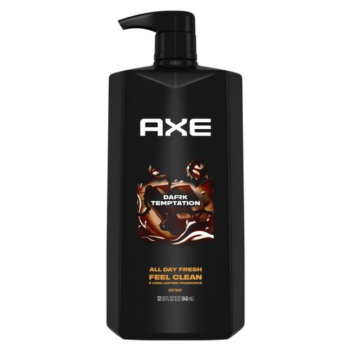 Axe men body wash with - axe,