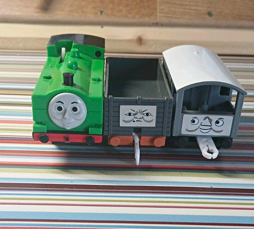 Playrail tomy duck - playrail/tomy, (moterised)