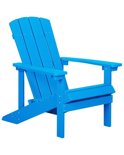 Garden chair adirondack blue - garden,