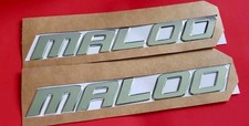 Maloo  VY VZ  Script Badge HSV