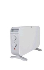 Bush 2kW Convector Heater Thermostatically controlled Freestanding free delivery