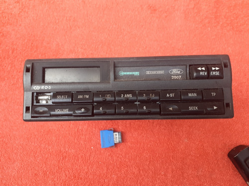 Ford car stereo radio cassette - car,