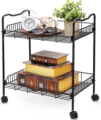 Rolling utility cart tier - utility, cart,