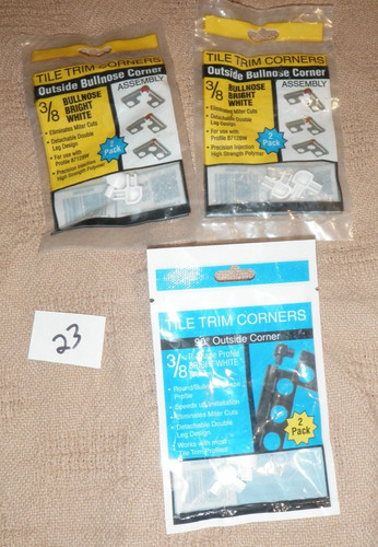 Lot trimmaster bullnose - 6,