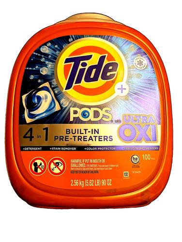 Tide ultra oxi - ultra, laundry
