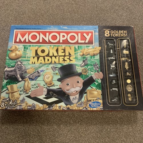 Hasbro monopoly token madness - hasbro,