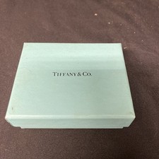 Tiffany & Co. Black White Ireland Bone China Double Heart Necklace (1670)