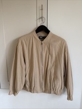 Zara Linen Cream/beige Short